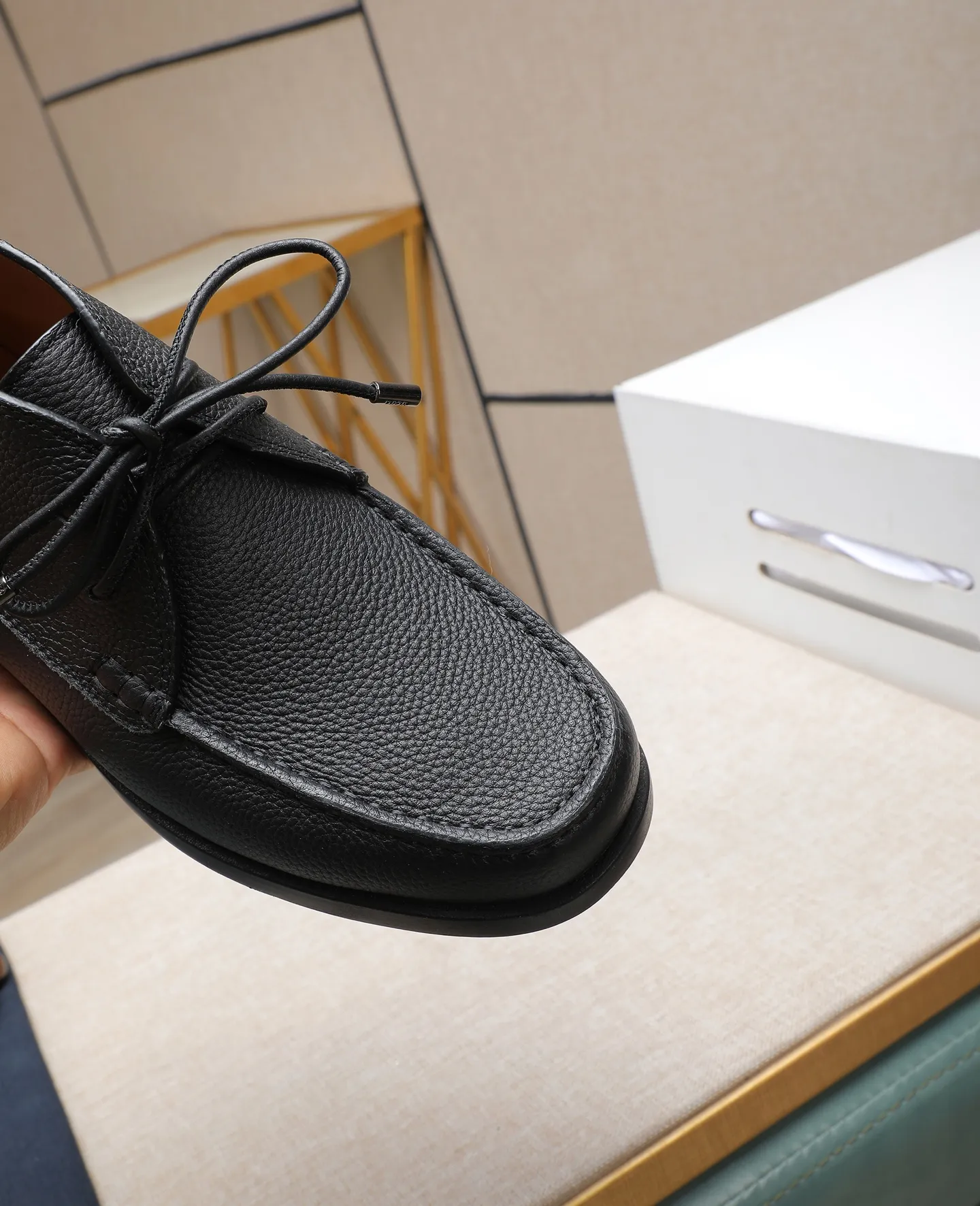 Men's shoes 💰600💰Water-dyed cow lining Original order quality Dior —🆘. Dior Original order purchase, high-end leather shoes, fabric: Made of Italian imported cowhide➕Water-dyed cow lining/cowhide lining➕Specially available original outsole, fine workmanship, real-life photos🎬Size: 38-44 (with full set of packaging)